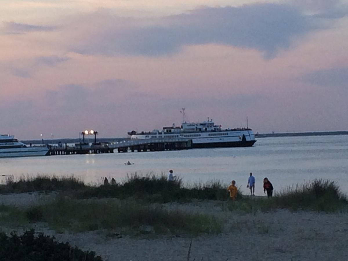 Inkwell Beach Cottage Oak Bluffs Bagian luar foto